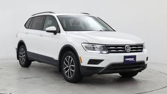 VOLKSWAGEN TIGUAN 4MOTION 2021 3VV0B7AX7MM020619 image